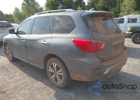 2019 Nissan Pathfinder Sl from USA, damaged, VIN 5N1DR2MN9KC622098